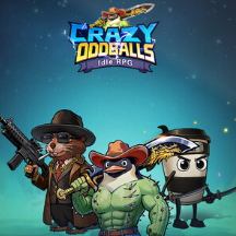 Crazy Oddballs: Idle RPG