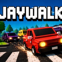 JAYWALK: An Endless Arcade Hopper Game