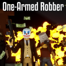 One-armed robber